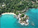 Mahe, Seychelles from the air
